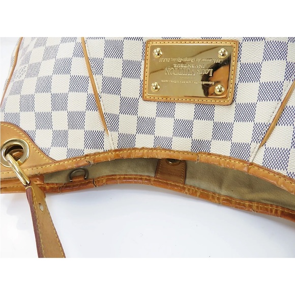 LOUIS VUITTON Galliera PM Damier Azur Tote Shoulder Bag - Picture 5 of 5